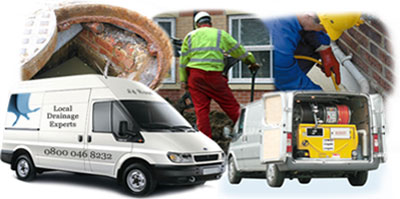 Stalybridge drainage van